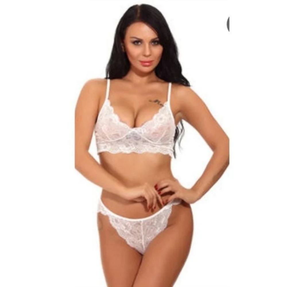 Avid Love NWT Sz. Small Bralette & Panty Set